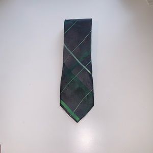 Arrow Green and Gray Men’s Tie